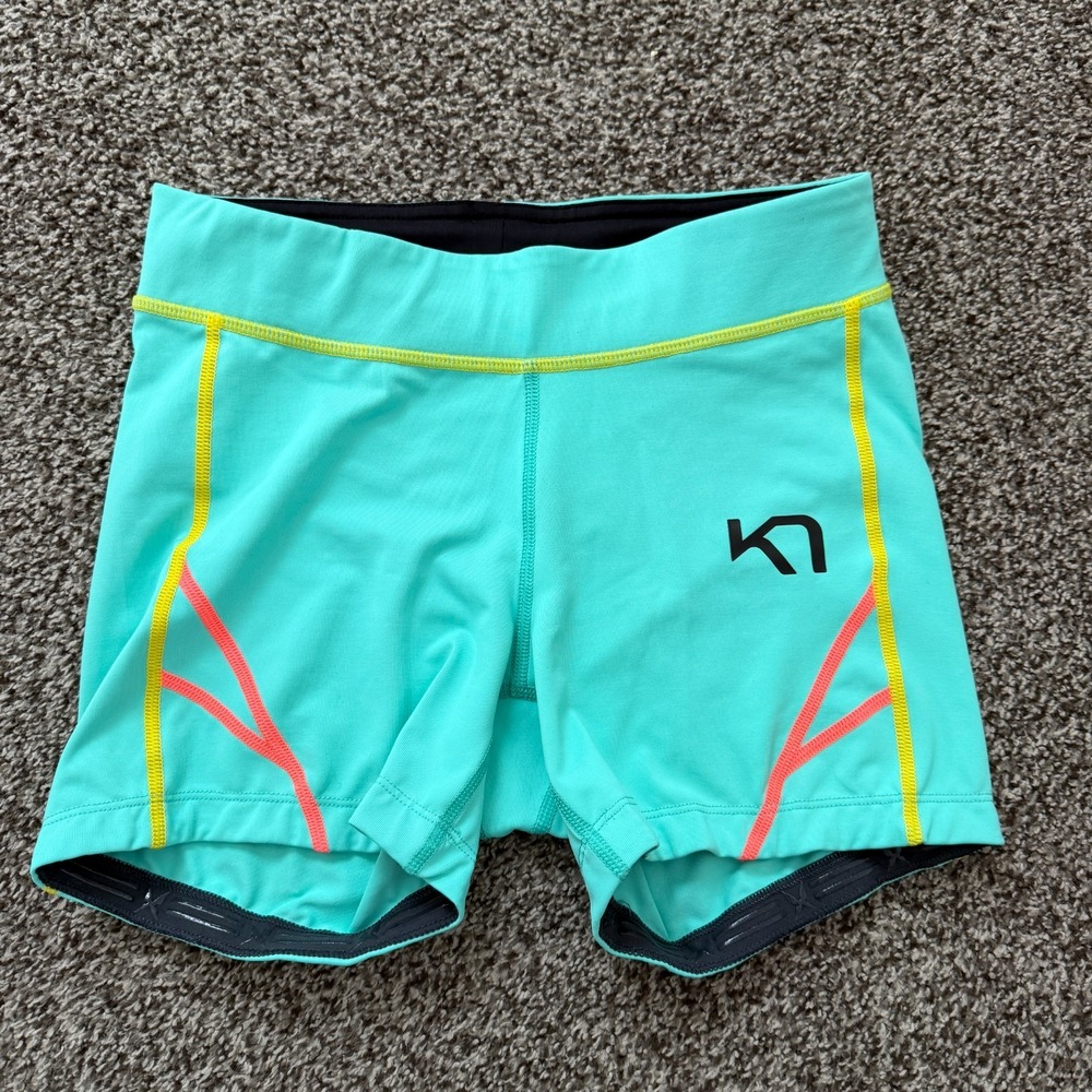 Kari Traa Women's Louise Shorts 4" Blue Women's Size Small